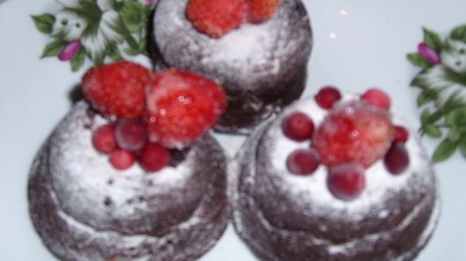 Рецепт шоколадных пирожных