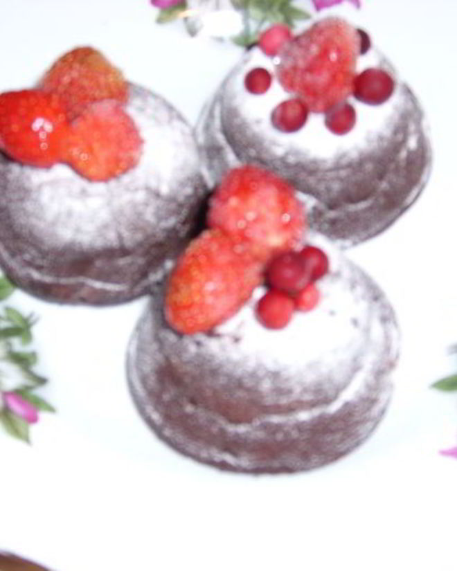 Рецепт шоколадных пирожных