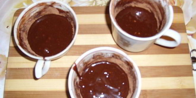 Рецепт шоколадных пирожных