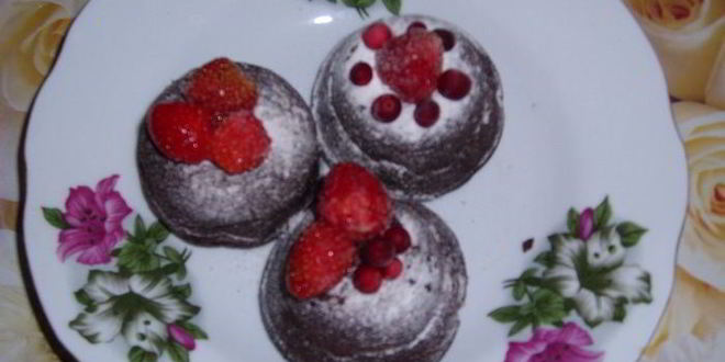 Рецепт шоколадных пирожных