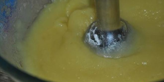 Рецепт швейцарских заварных пирожных с яблочным кремом