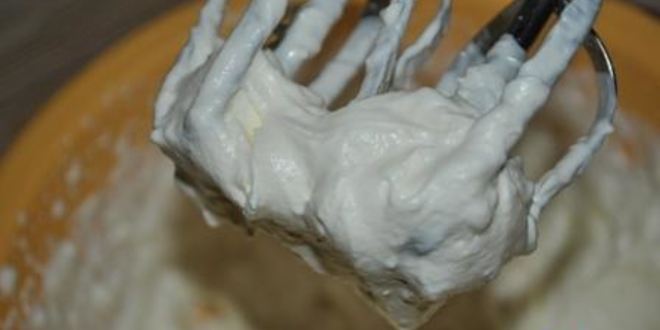 Рецепт швейцарских заварных пирожных с яблочным кремом