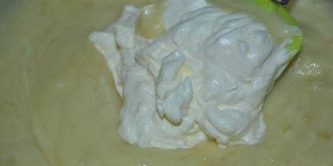 Рецепт швейцарских заварных пирожных с яблочным кремом