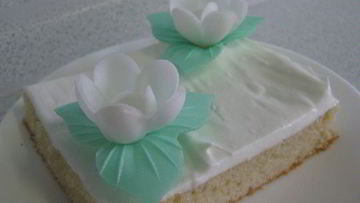 Рецепт Цветущих пирожных