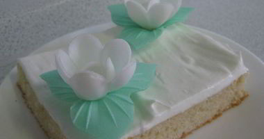 Рецепт Цветущих пирожных