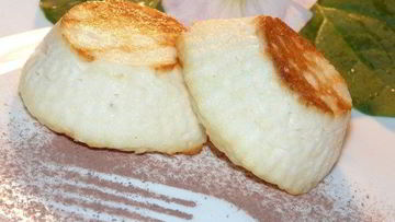 Рецепт Творожно-кокосовых пирожные