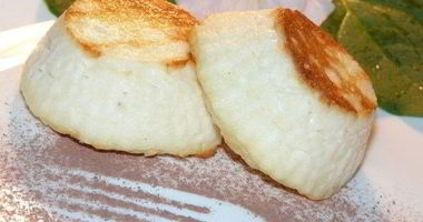 Рецепт Творожно-кокосовых пирожные