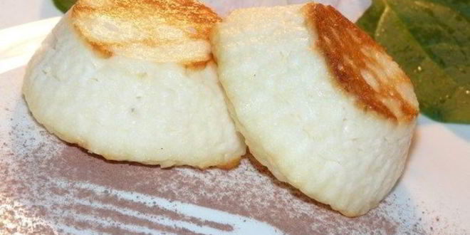 Рецепт Творожно-кокосовых пирожные