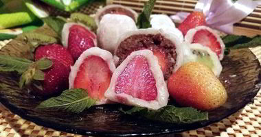 Рецепт Японских пирожных Моти