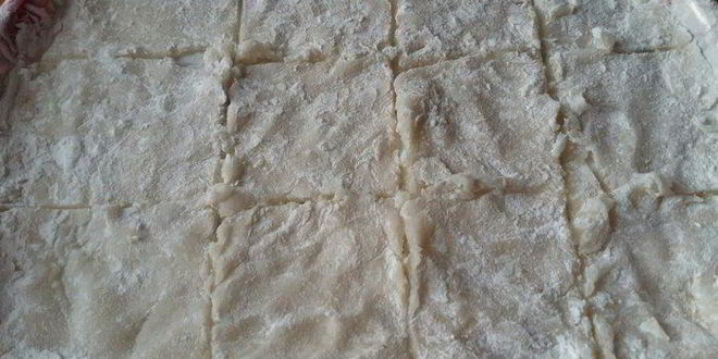 Рецепт японских пирожных моти