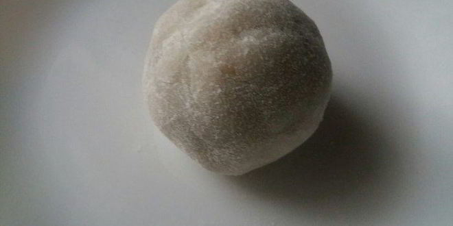 Рецепт японских пирожных моти