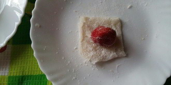 Рецепт японских пирожных моти