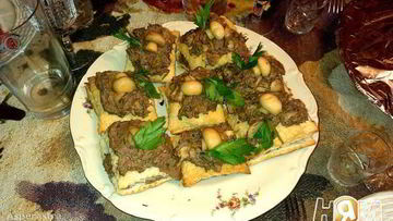 Рецепт Закусочных пирожных