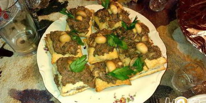 Рецепт Закусочных пирожных