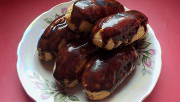 Рецепт Заварного пирожного