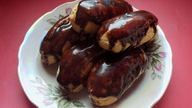 Рецепт заварного пирожного