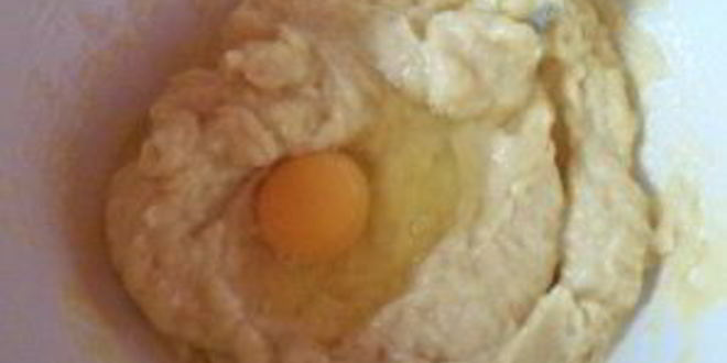 Рецепт заварного пирожного