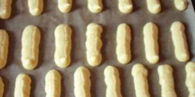 Рецепт заварного пирожного