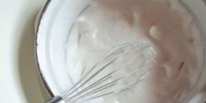 Рецепт заварного пирожного