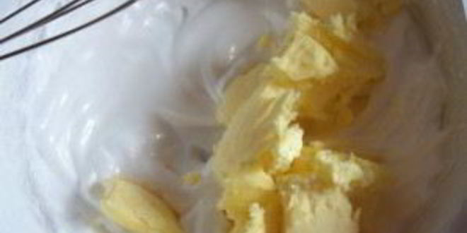 Рецепт заварного пирожного