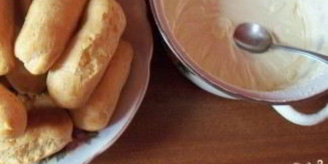 Рецепт заварного пирожного