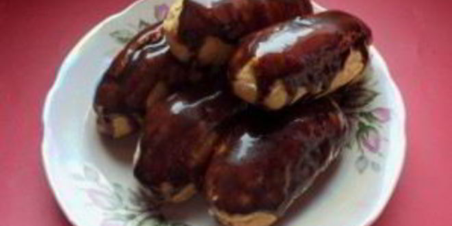 Рецепт заварного пирожного