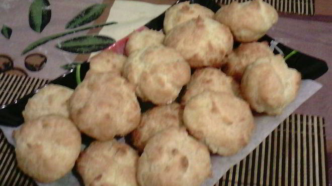 Рецепт заварных пирожных