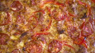 Рецепт Большой пиццы