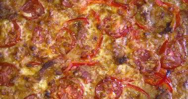 Рецепт Большой пиццы