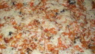 Рецепт Быстрой пиццы из наливного теста