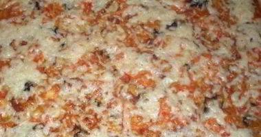 Рецепт Быстрой пиццы из наливного теста