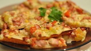 Рецепт Быстрой пиццы на кефире
