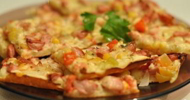 Рецепт Быстрой пиццы на кефире