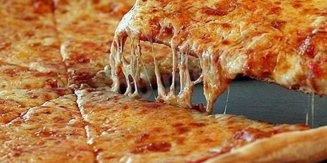 Рецепт Быстрой пиццы в духовке без дрожжей