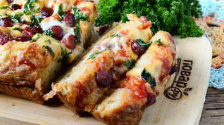 Рецепт Быстрой пиццы