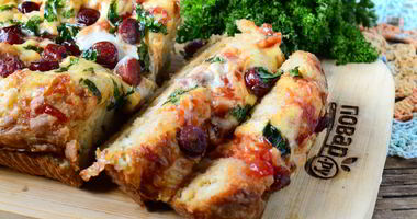 Рецепт Быстрой пиццы