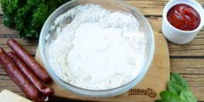 Рецепт быстрой пиццы