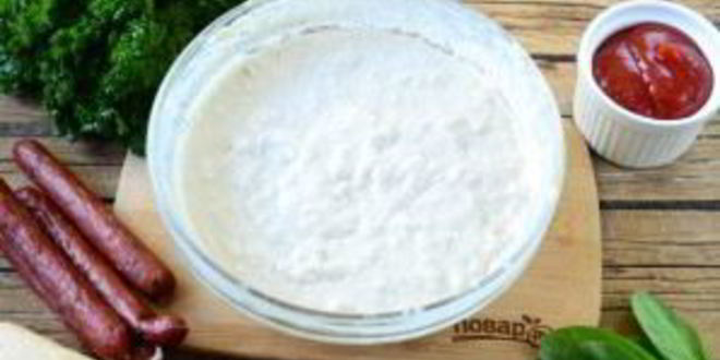 Рецепт быстрой пиццы