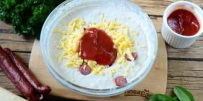 Рецепт быстрой пиццы