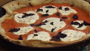 Рецепт Детской пиццы Маргарита