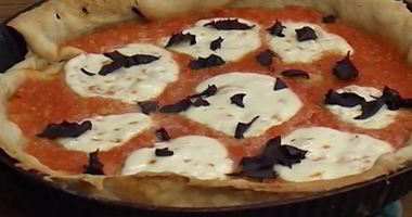 Рецепт Детской пиццы Маргарита