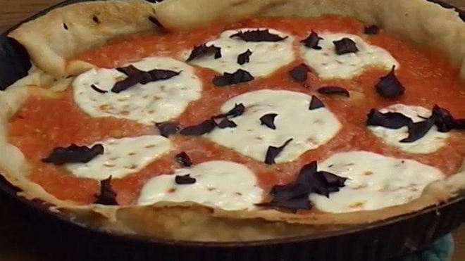 Рецепт детской пиццы маргариты