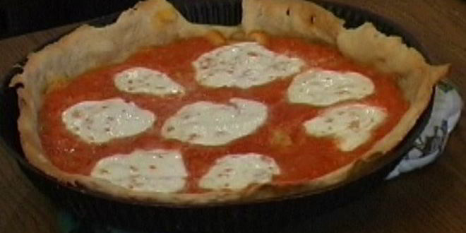 Рецепт детской пиццы маргариты