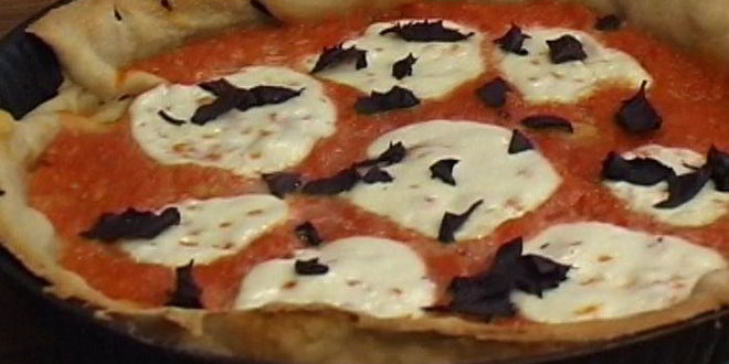 Рецепт детской пиццы маргариты