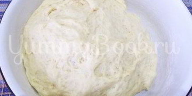 Рецепт домашней пиццы с колбасой и грибами