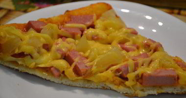 Рецепт Гавайской пиццы