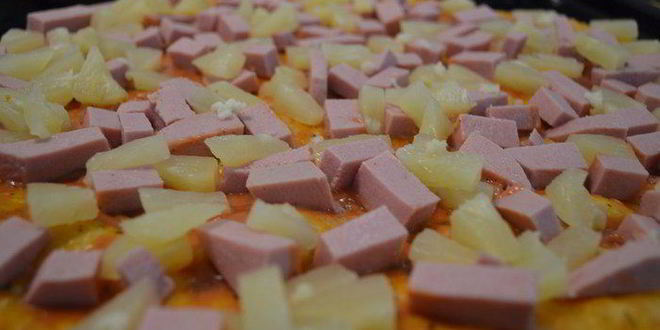 Рецепт гавайской пиццы