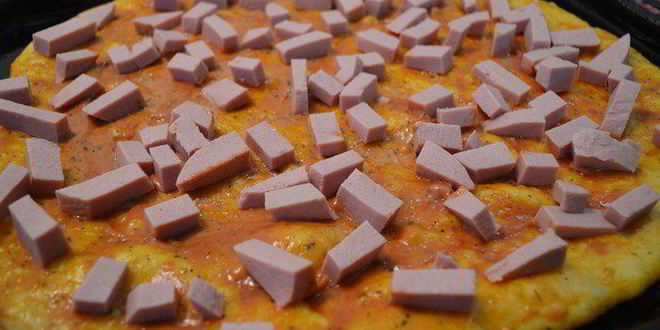 Рецепт гавайской пиццы