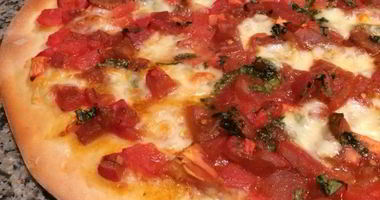 Рецепт Итальянской пиццы Маргарита