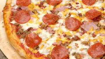 Рецепт Итальянской пиццы Полента